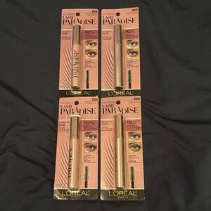 L'Oreal Lash Paradise Mascara in Black and Gold